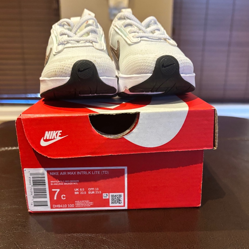 TODDLER NIKE AIR MAX LITE LITE SIZE 7C